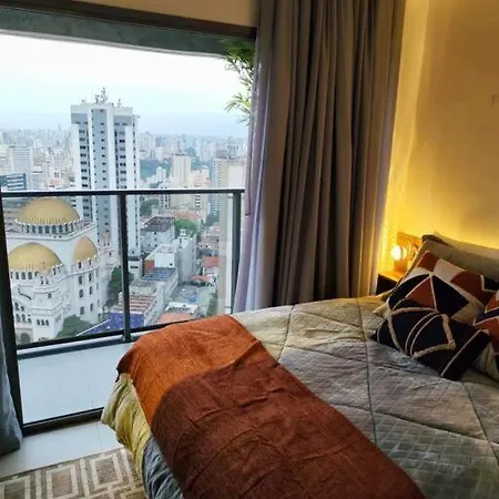 Studio Na Paulista Metro Paraiso São Paulo Exterior photo