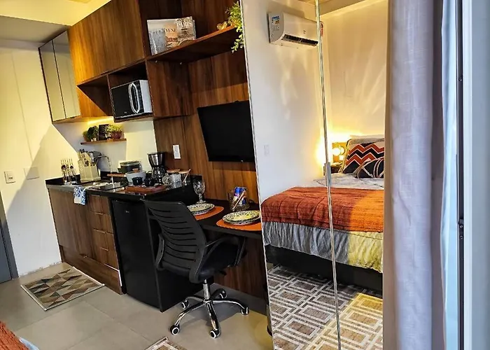 Studio Na Paulista Metro Paraiso